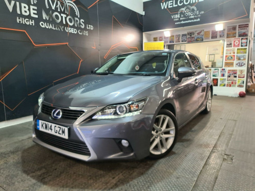 Lexus CT 200h  1.8 200h Advance CVT Euro 6 (s/s) 5dr 