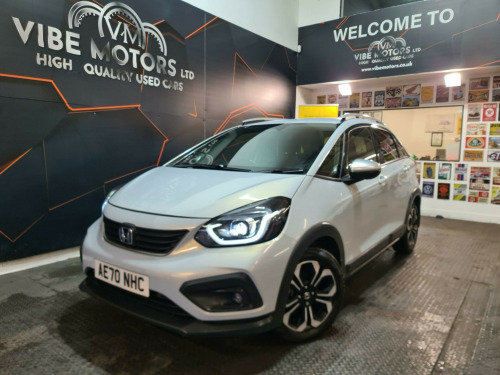 Honda Jazz  1.5 h i-MMD Crosstar EX eCVT Euro 6 (s/s) 5dr