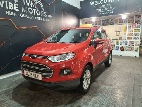 Ford EcoSport  1.0T EcoBoost Zetec 2WD Euro 6 (s/s) 5dr