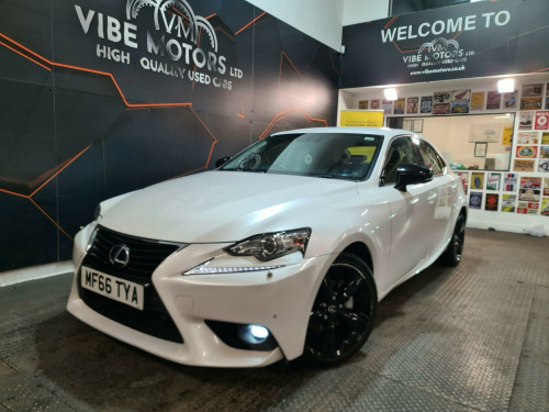 Lexus IS  2.5 300h Sport E-CVT Euro 6 (s/s) 4dr 