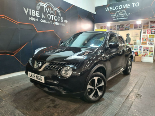 Nissan Juke  1.6 Bose Personal Edition XTRON Euro 6 5dr 
