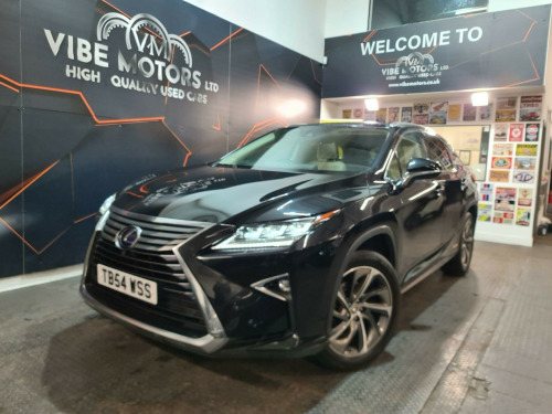 Lexus RX  3.5 450h V6 Premier CVT 4WD Euro 6 (s/s) 5dr 