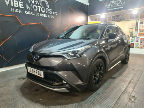 Toyota C-HR  1.8 VVT-h Dynamic CVT Euro 6 (s/s) 5dr 