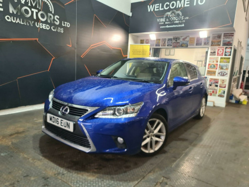 Lexus CT 200h  1.8 200h Luxury CVT Euro 6 (s/s) 5dr 