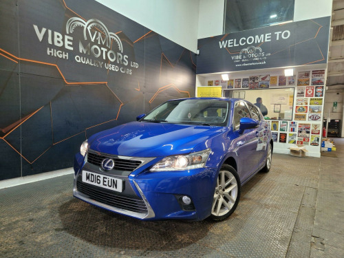 Lexus CT 200h  1.8 200h Luxury CVT Euro 6 (s/s) 5dr 