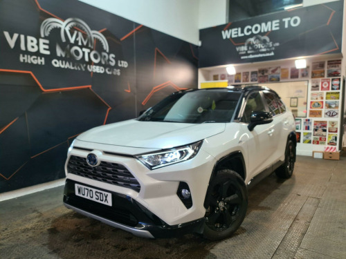 Toyota RAV4  2.5 VVT-h Dynamic CVT 4WD Euro 6 (s/s) 5dr 