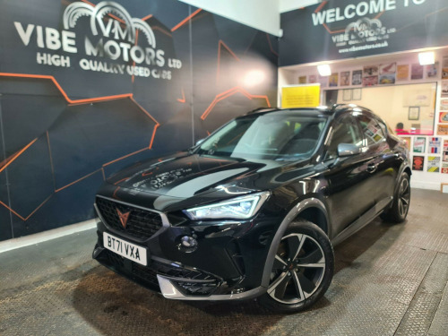 SEAT Formentor   1.4 eHybrid 12.8kWh V1 DSG Euro 6 (s/s) 5dr 