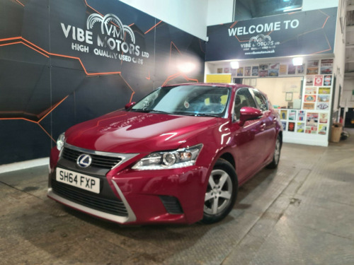 Lexus CT 200h  1.8 200h S CVT Euro 6 (s/s) 5dr 