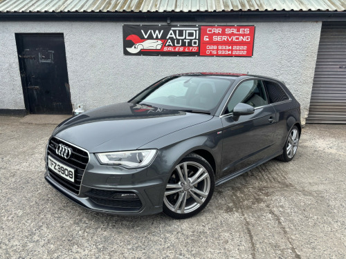Audi A3  TFSI QUATTRO S LINE 3-Door
