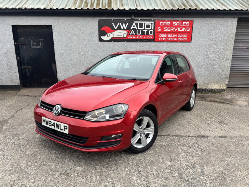 Volkswagen Golf  MATCH TDI BLUEMOTION TECHNOLOGY 5-Door