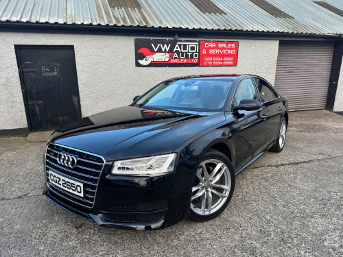 Audi A8 TDI QUATTRO SPORT 4-Door