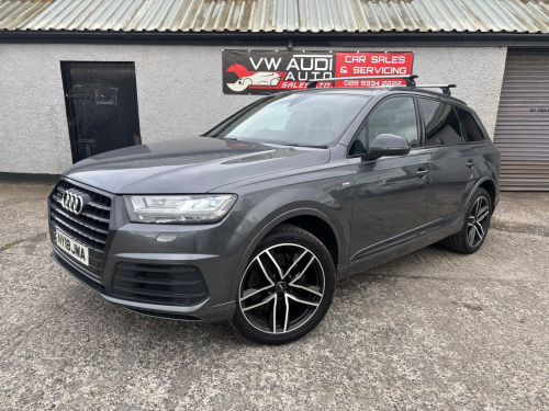 Audi Q7  TDI QUATTRO S LINE 5-Door