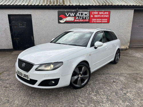 SEAT Exeo  CR TDI SPORT TECH 5-Door