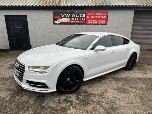Audi A7  SPORTBACK TDI ULTRA S LINE 5-Door