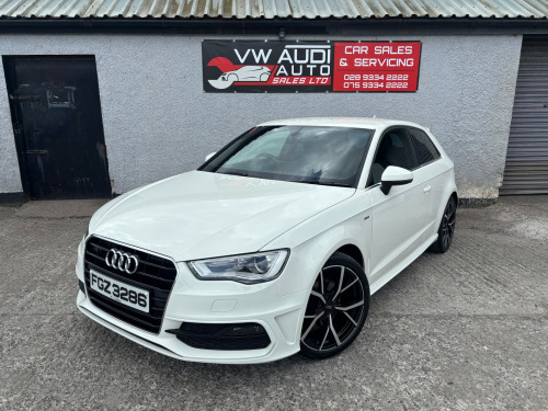 Audi A3 TFSI S LINE 3-Door