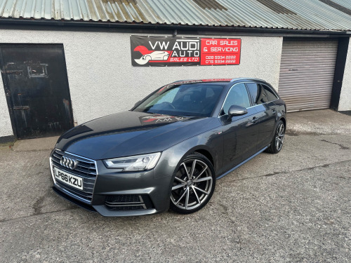 Audi A4 AVANT TDI S LINE 5-Door