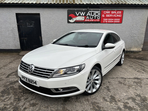 Volkswagen CC  GT TDI BLUEMOTION TECHNOLOGY 4-Door