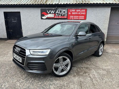 Audi Q3  TDI QUATTRO S LINE PLUS 5-Door