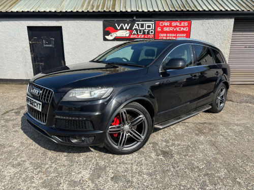Audi Q7  TDI QUATTRO S LINE PLUS 5-Door