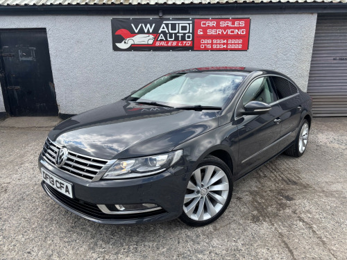 Volkswagen CC  GT TDI BLUEMOTION TECHNOLOGY 4-Door