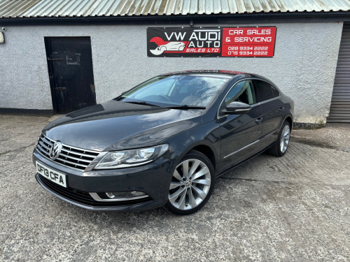 Volkswagen CC  GT TDI BLUEMOTION TECHNOLOGY 4-Door