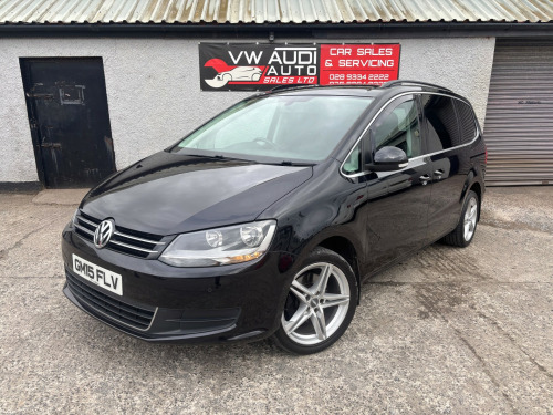 Volkswagen Sharan  2.0 TDI CR BlueMotion Tech 140 SE 5dr DSG