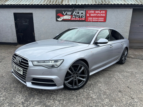 Audi A6 TDI ULTRA S LINE 4-Door