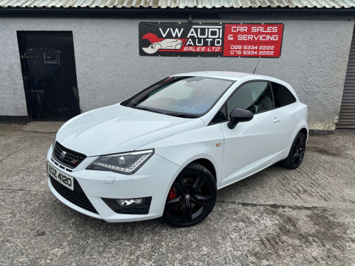 SEAT Ibiza  TSI CUPRA BLACK 3-Door