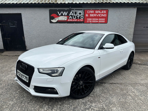 Audi A5  TDI QUATTRO S LINE S/S 2-Door