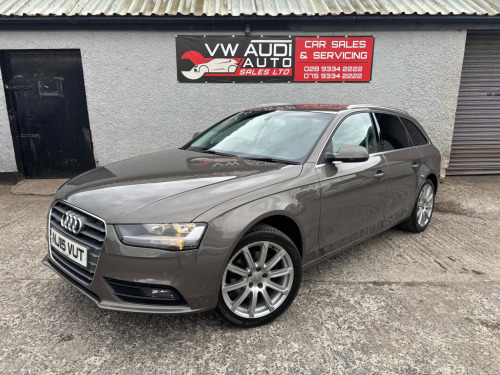Audi A4  AVANT TDI QUATTRO SE TECHNIK 5-Door