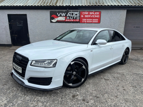 Audi A8  TDI QUATTRO BLACK EDITION 4-Door
