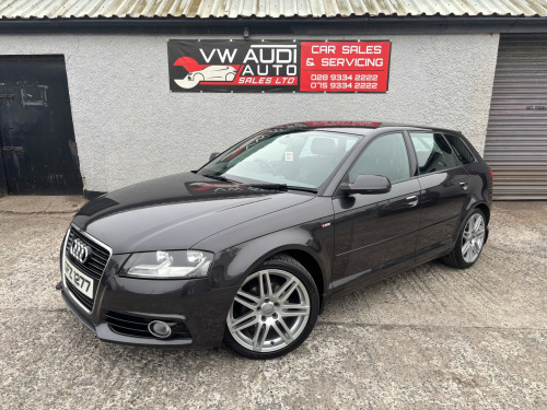 Audi A3  TFSI S LINE 5-Door