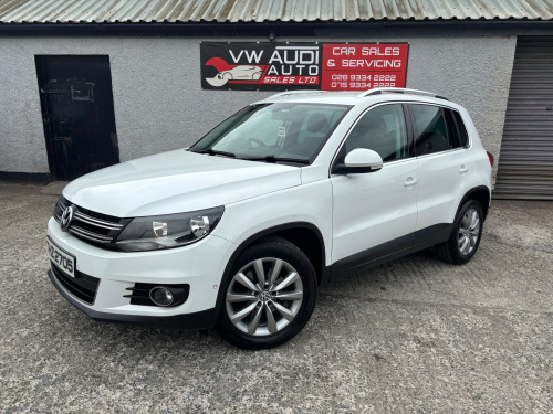 Volkswagen Tiguan  MATCH TDI BLUEMOTION TECHNOLOGY 5-Door
