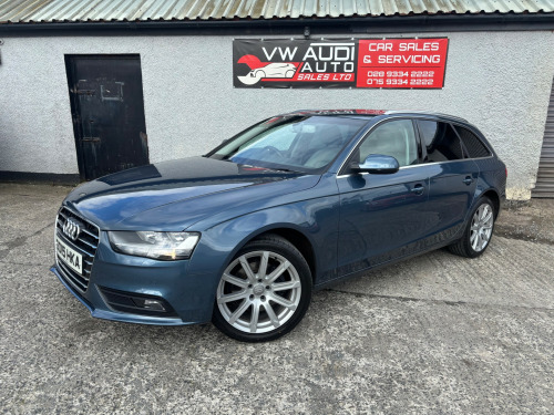 Audi A4  AVANT TDI QUATTRO SE TECHNIK 5-Door 