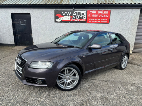 Audi A3  1.4 TFSI S line Hatchback 3dr Petrol S Tronic Euro 5 (s/s) (125 ps)