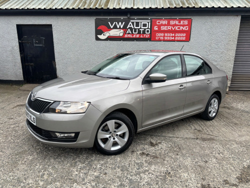 Skoda Rapid  1.0 TSI SE Hatchback 5dr Petrol Manual Euro 6 (s/s) (110 ps)