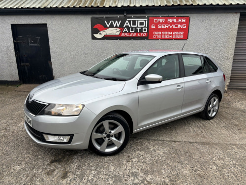Skoda Rapid Spaceback  1.2 TSI SE Tech Hatchback 5dr Petrol Manual Euro 6 (s/s) (110 ps)