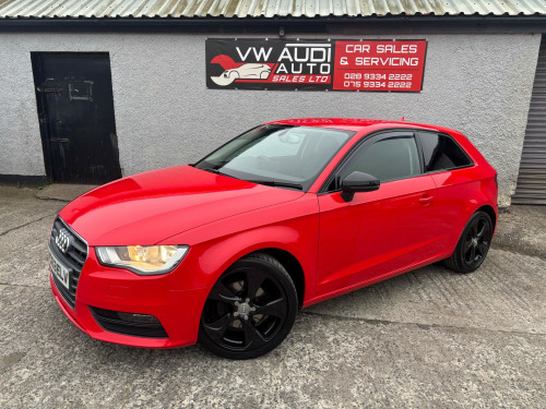 Audi A3  1.6 TDI Sport Hatchback 3dr Diesel Manual Euro 5 (s/s) (105 ps)