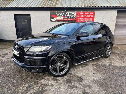 Audi Q7  TDI QUATTRO S LINE PLUS 5-Door 