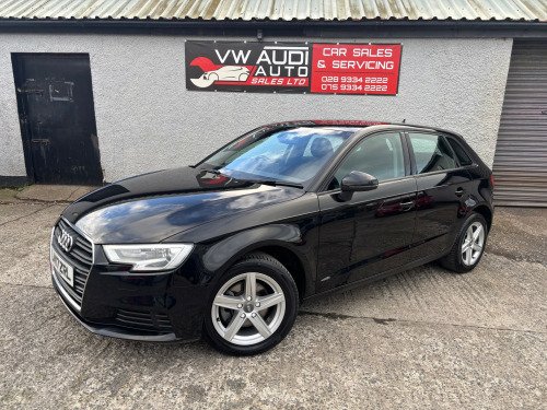 Audi A3  1.0 TFSI SE Sportback 5dr Petrol Manual Euro 6 (s/s) (116 ps)