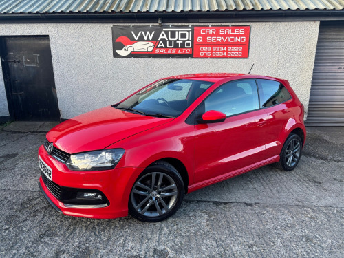 Volkswagen Polo  1.4 TDI BlueMotion Tech R-Line Hatchback 3dr Diesel Manual Euro 6 (s/s) (90 