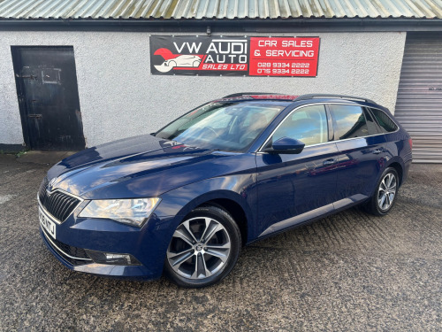 Skoda Superb  1.6 TDI GreenLine SE Business Estate 5dr Diesel Manual Euro 6 (s/s) (120 ps 