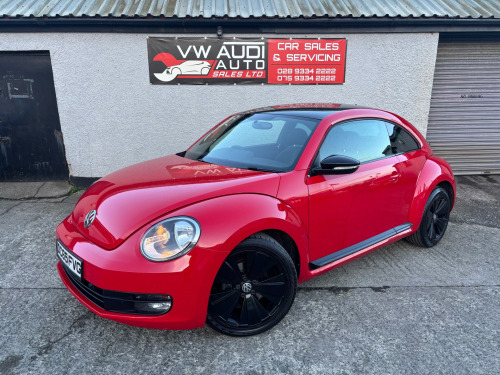 Volkswagen Beetle  2.0 TDI BlueMotion Tech Sport Hatchback 3dr Diesel Manual Euro 6 (s/s) (150 