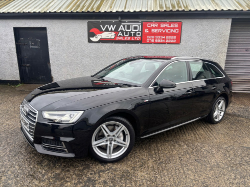 Audi A4 Avant  3.0 TDI V6 S line Estate 5dr Diesel S Tronic quattro Euro 6 (s/s) (218 ps) 