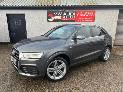 Audi Q3  2.0 TDI S line Plus SUV 5dr Diesel Manual quattro Euro 6 (s/s) (150 ps) 