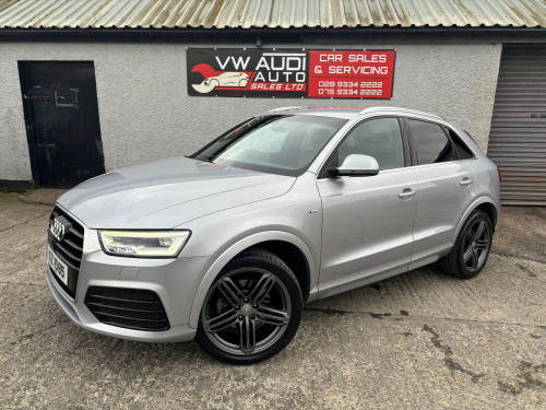 Audi Q3  2.0 TDI S line Plus SUV 5dr Diesel S Tronic quattro Euro 6 (s/s) (150 ps) 