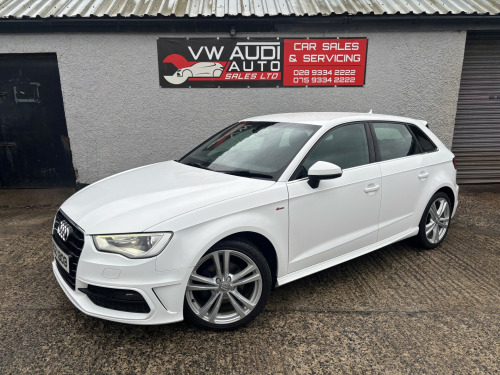 Audi A3  2.0 TDI S line Sportback 5dr Diesel Manual Euro 6 (s/s) (Nav) (150 ps) 