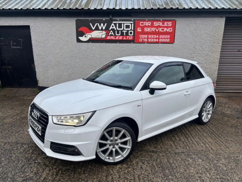 Audi A1  1.6 TDI S line Hatchback 3dr Diesel Manual Euro 6 (s/s) (116 ps) 