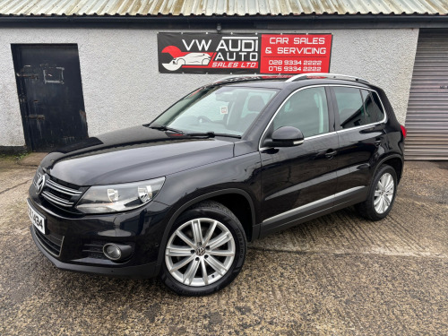 Volkswagen Tiguan  2.0 TDI BlueMotion Tech Match Edition SUV 5dr Diesel Manual 2WD Euro 6 (s/s 