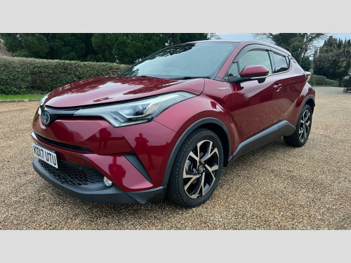 Toyota C-HR  1.8 VVT-h Dynamic Limited Edition CVT Euro 6 (s/s) 5dr